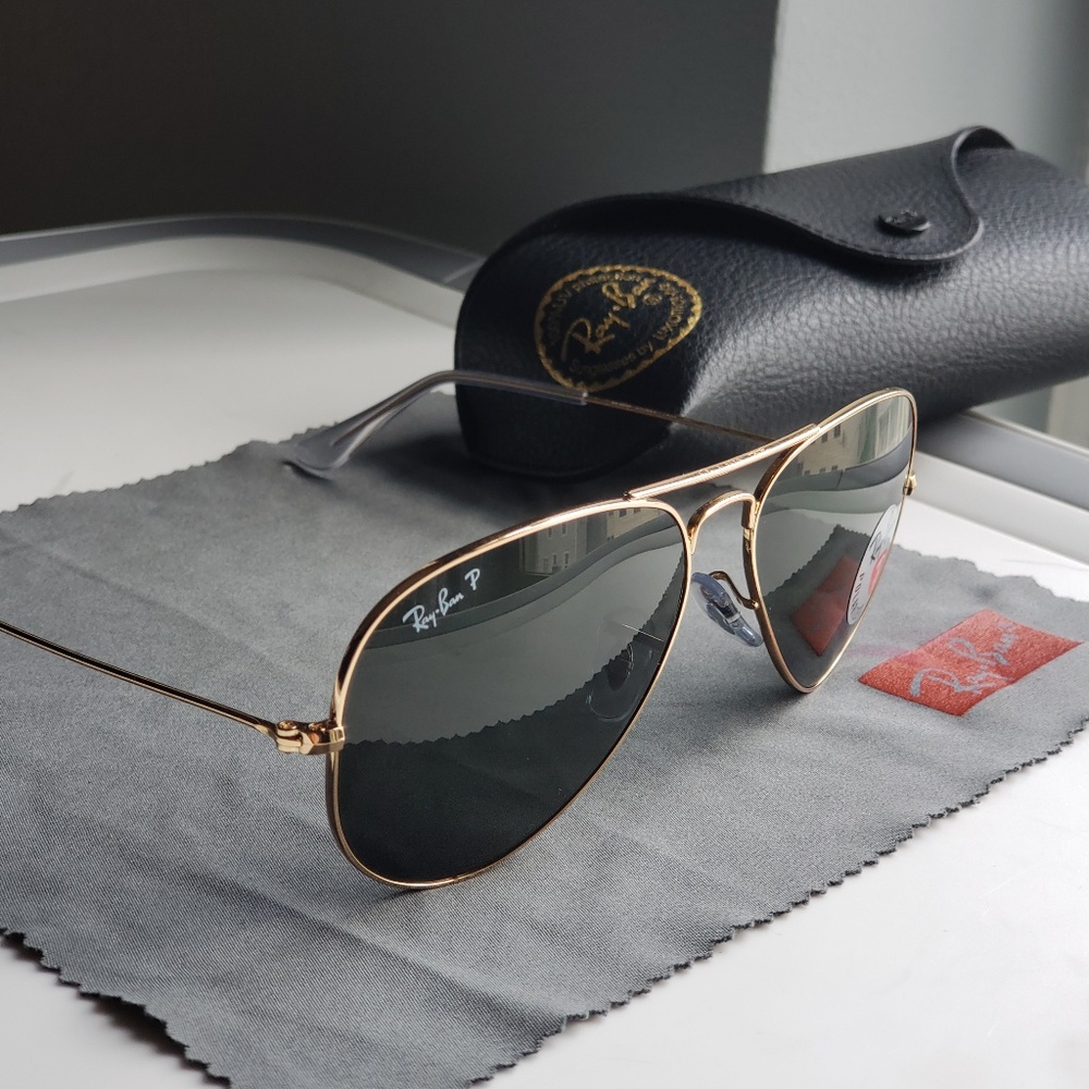 Ray-Ban *polarized* Aviator Classic